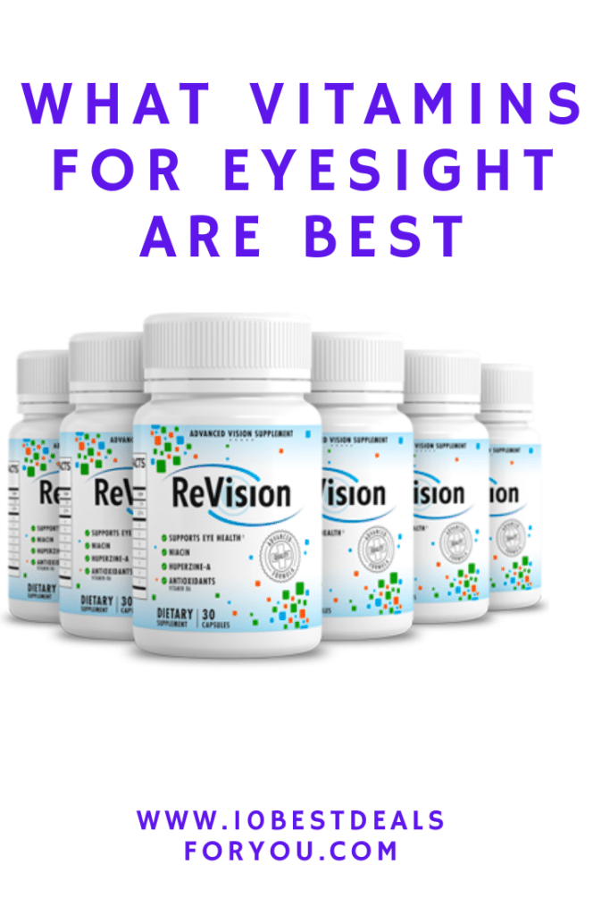 What Vitamins For Eyesight Are Best Best Online Deals For Today