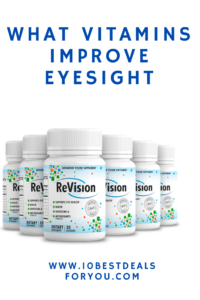 what vitamins improve eyesight