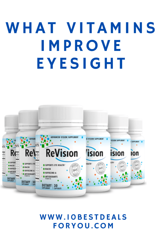 What Vitamins Improve Eyesight Best Online Deals For Today